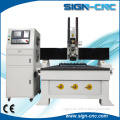 9kw linear ATC cnc router for woodworking